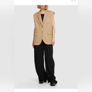 NWOTs Anine Bing Tay wool vest